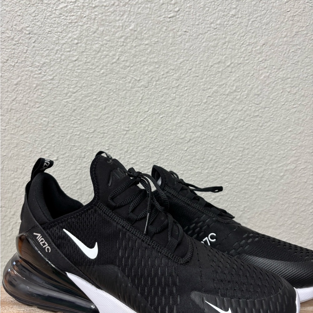 Nike Air Max 270 Black Sneakers
